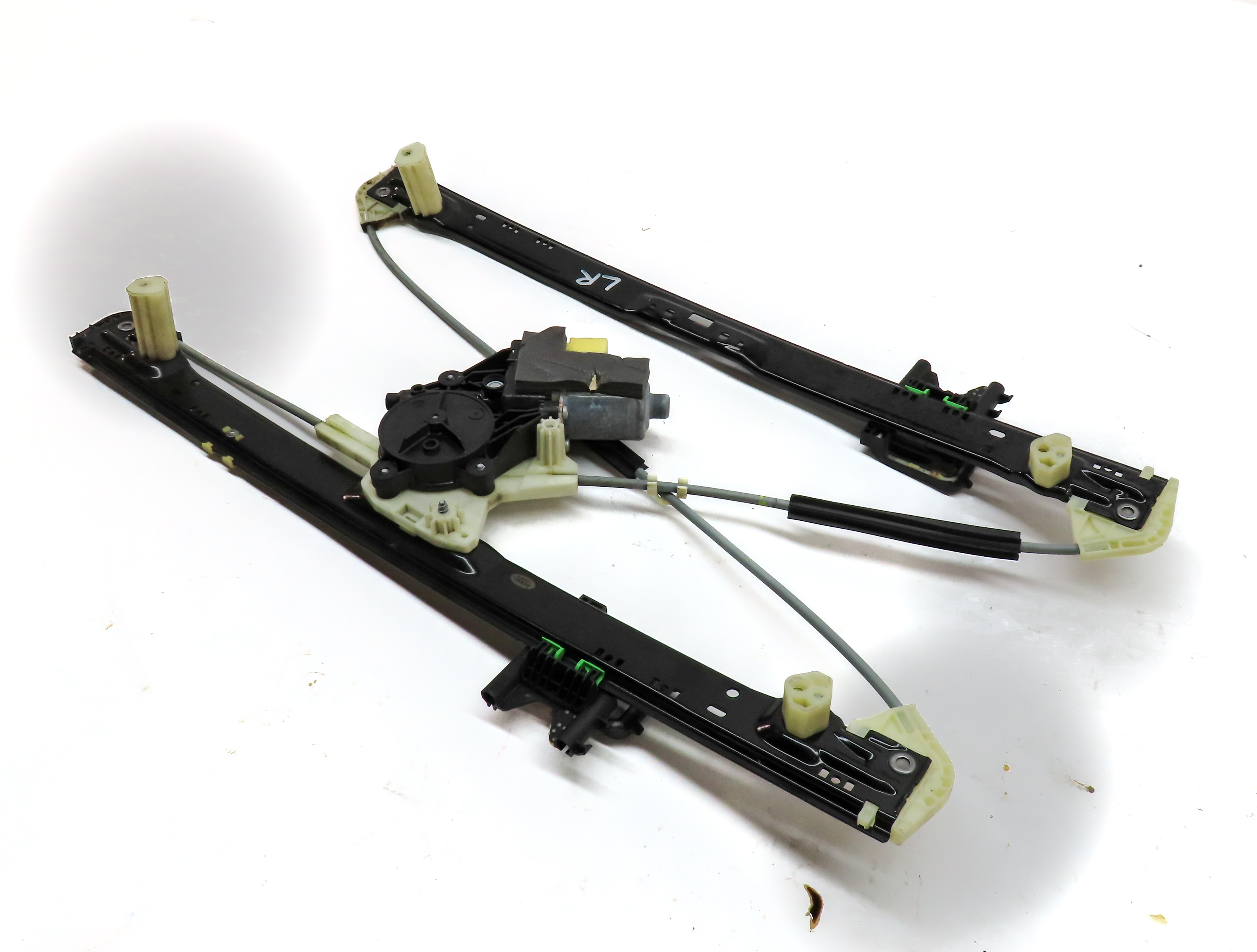 2014-2020 RANGE ROVER SPORT (L494) REAR LEFT DOOR WINDOW REGULATOR w/MOTOR — exact item pictured